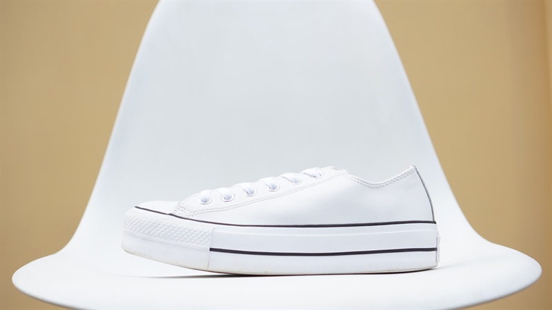 Giày Converse Classic Lift White 561680C 2hand